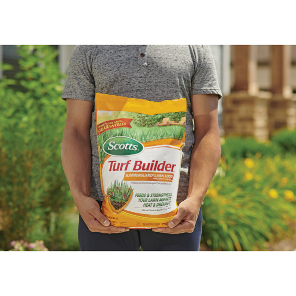 Scotts Turf Builder SummerGuard 13.35 Lb. 5000 Sq. Ft. Lawn Food with Insect Control