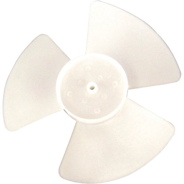 United States Hardware 6-1/2 In. Plastic Mobile Home Exhaust Fan Blade V-008C