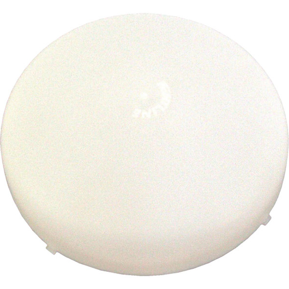 United States Hardware 8-1/4 In. White Mobile Home Exhaust Fan Cover V-097B United States Hardware 8-1/4 In. White Mobile Home Exhaust Fan Cover V-097B