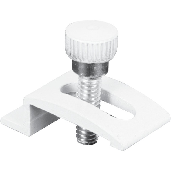PRIME-LINE 3-4x1-4x1-2wht Door Clip PL7940 263208