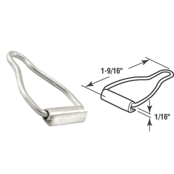 Prime-Line Spline Channel Bail Latch (25-Pack) PL14658