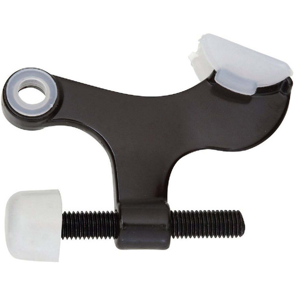 National Hardware Gallery Series Oil Rubbed Bronze Hinge Pin Door Stop, Bulk