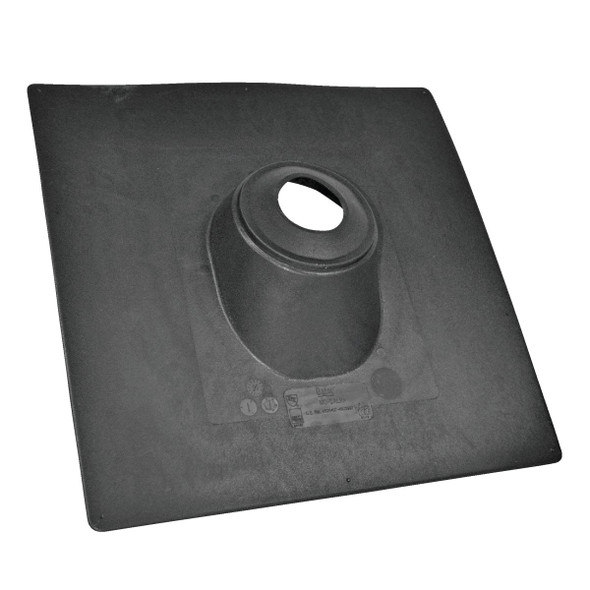 Oatey No-Calk 3 In. Thermoplastic Roof Pipe Flashing 11889