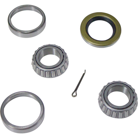D-L 1 In. Trailer Wheel Bearing Set 6502