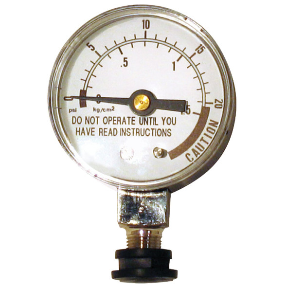 Presto Steam Pressure Gauge with Adapter 85729