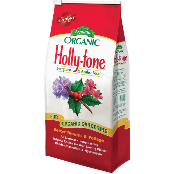 Espoma Organic 8 Lb. 4-3-4 Holly-tone Dry Plant Food HT8