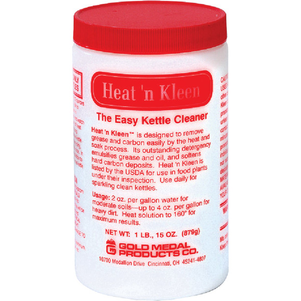 Gold Medal Heat 'N Kleen 31 Oz. Popcorn Kettle Cleaner 2095