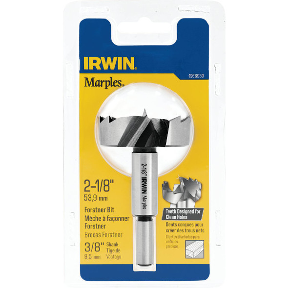 Irwin Marples 2-1/8 In. x 3-1/2 In. Reduced Forstner Drill Bit 1966939