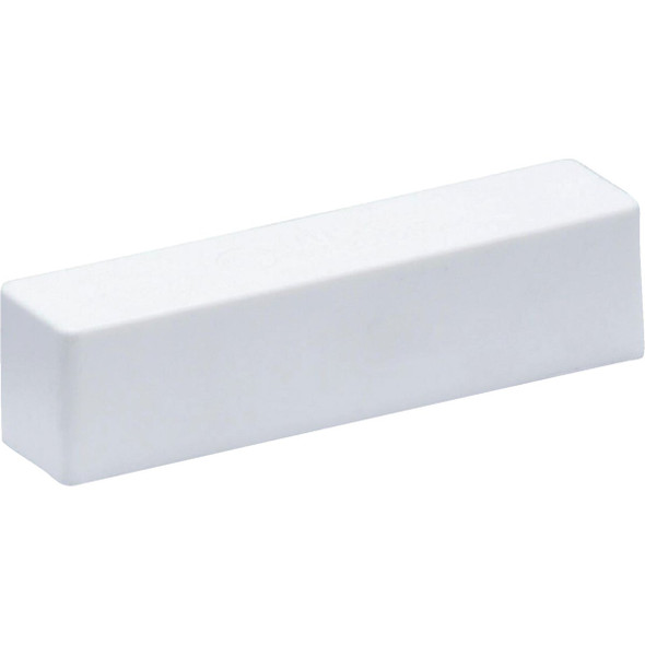Mustee White Plastic Faucet Block 20.600