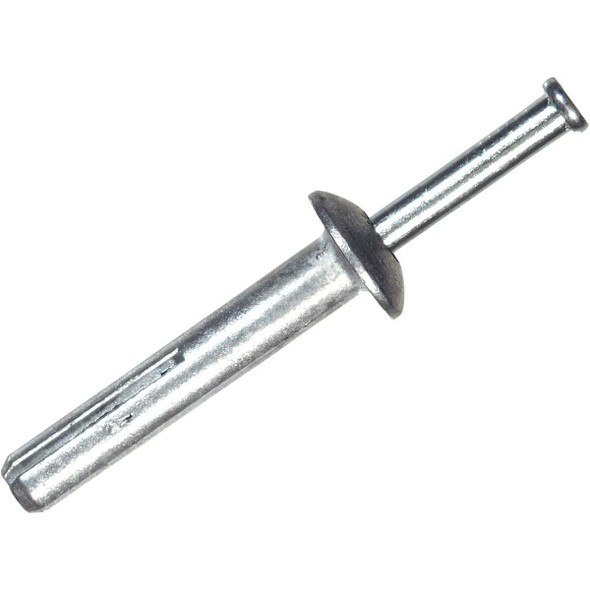 Hillman 1/4 In. x 3/4 In. Hammer Drive Anchor (100-Count) 372053