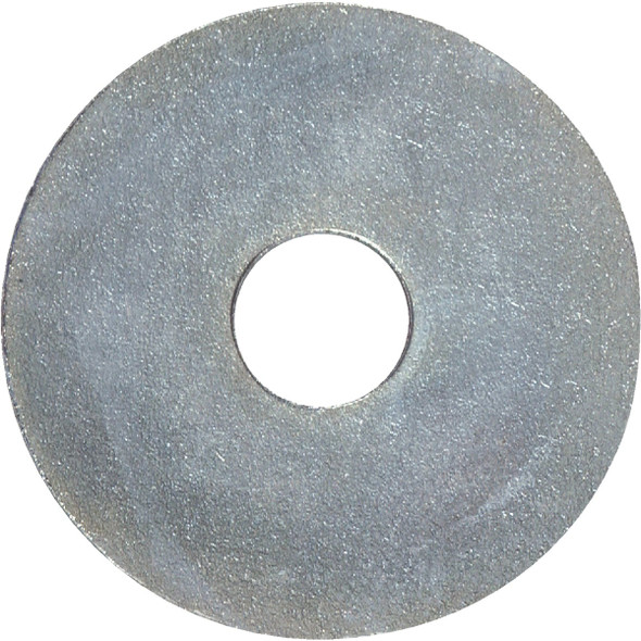 Hillman 1/4 In. x 2 In. Steel Zinc Plated Fender Washer (100-Count) 290021