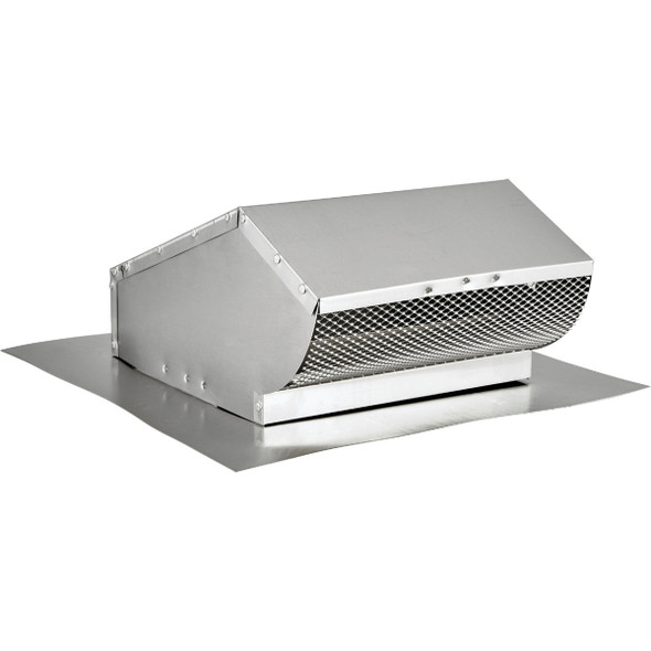 Lambro 3-1/4 In. x 10 In. Aluminum Exhaust Roof Vent 107