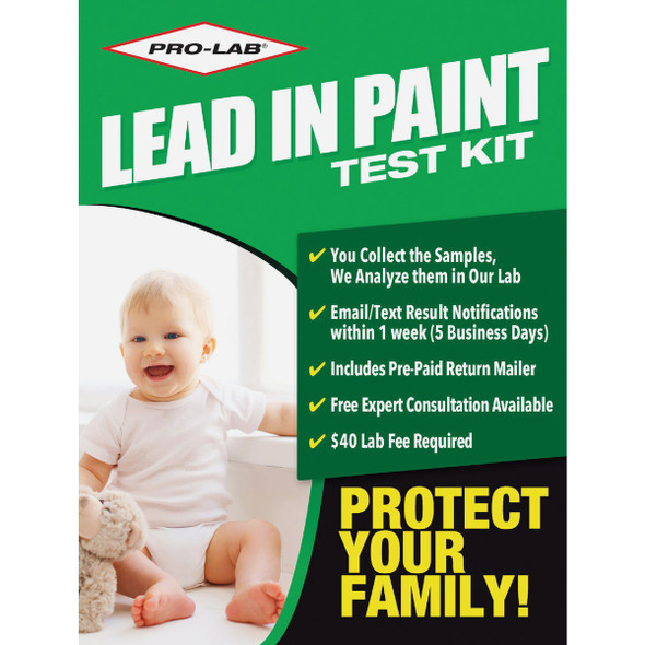 Pro Lab Dust Wipes Lead Test Kit LP106
