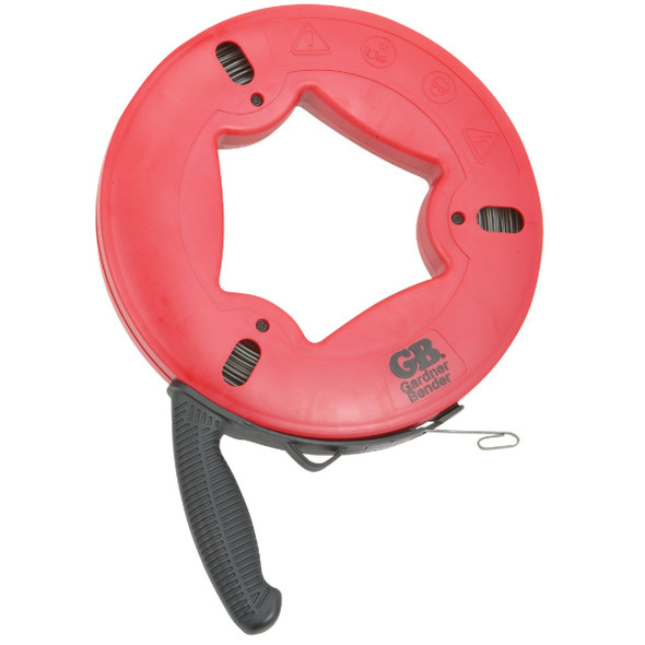 Gardner Bender UpperHand 1/8 In. W. x 250 Ft. L. Steel Fish Tape FTS-250R