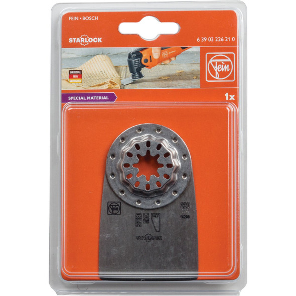 Fein Starlock 1-15-16 In. Steel Fixed Scraper Oscillating Blade 63903226210 319600