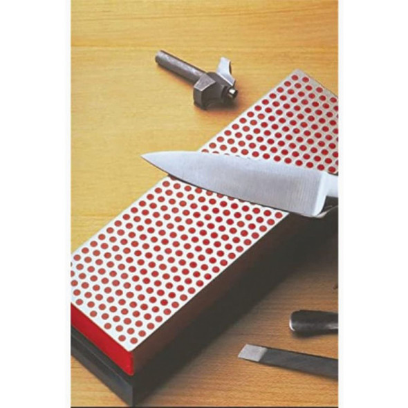 Diamond Machine Tech 6 In. Diamond Whetstone Fine Sharpening Stone W6FP 342513