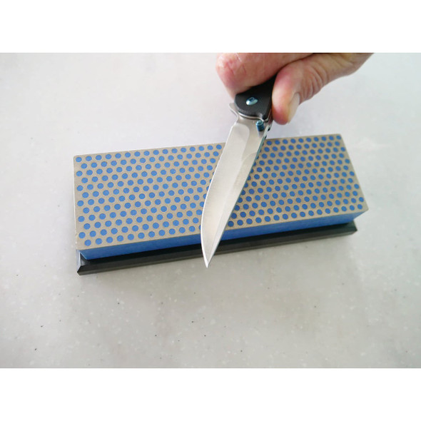 Diamond Machine Tech 6 In. Diamond Whetstone Coarse Diamond Stone W6CP 342572