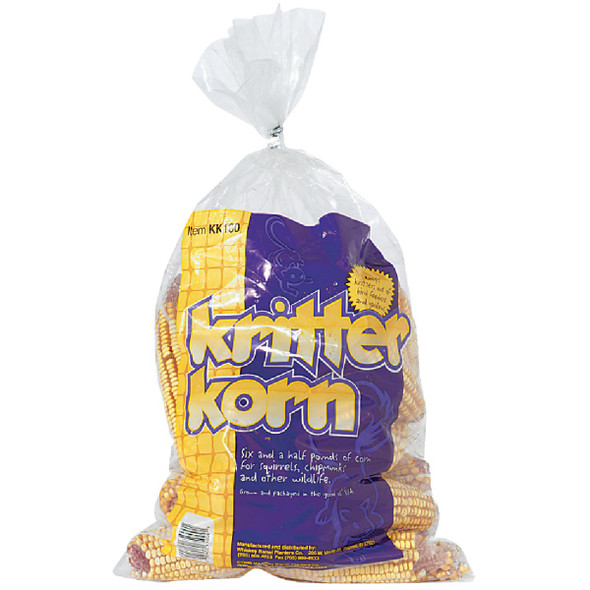Kritter Korn 16 Lb. Corn On The Cob Squirrel Food KK-16