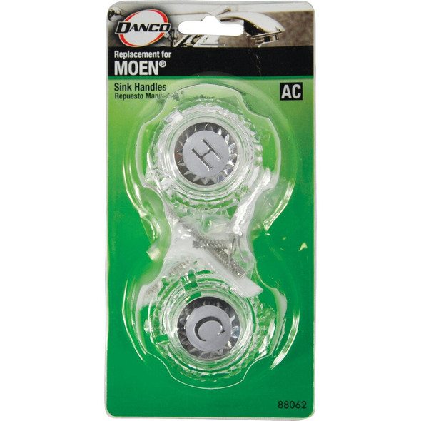 Danco Acrylic Moen Tub-Shower Crystal Faucet Handle 88062 408891