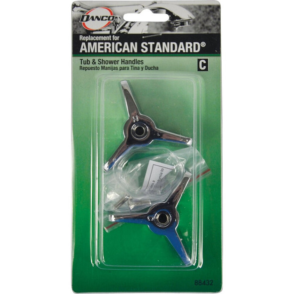Danco American Standard Replacement Chrome Faucet Handle for American Standard 88432 416589