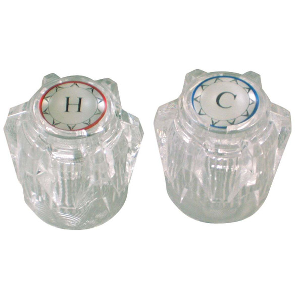 Danco Acrylic Moen Replacement Clear Faucet Handle 88810