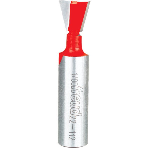 Freud 1-2 In. x 1-2 In. Dovetail Router Bit with 1-2 In. Shank 22-112 329353