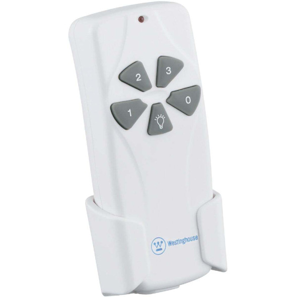 Westinghouse White Universal 3-Speed Ceiling Fan Remote Control 77870