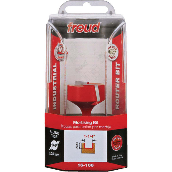 Freud 1-1/4 In. x 29/64 In. Spoilboard Surfacing & Mortising Router Bit 16-106