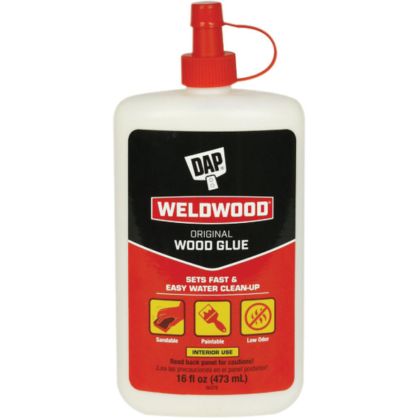 DAP Weldwood 16 Oz. Carpenter's Wood Glue 7079800491