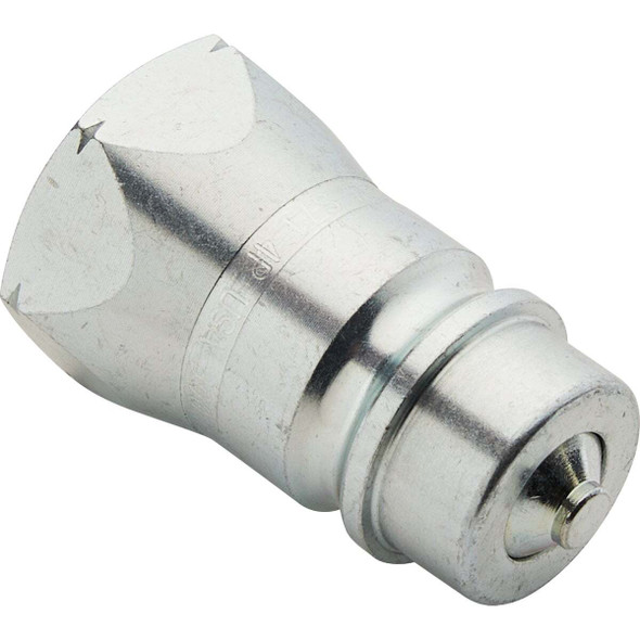 Apache 1/2 In. FNPT Zinc-Plated Brass Hydraulic Hose Male Tip 39041060