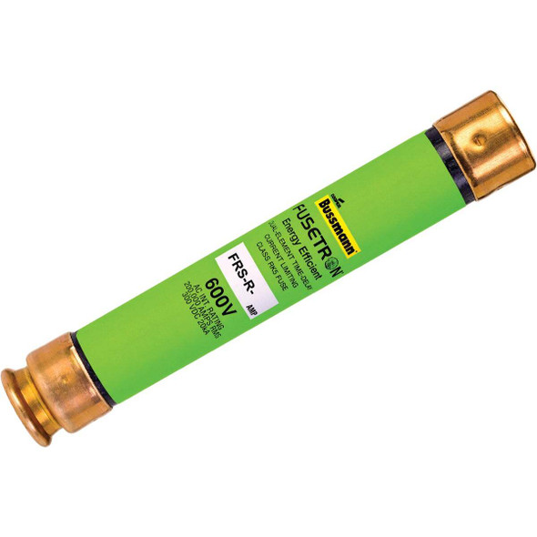 Bussmann 25A Fusetron FRS-R Cartridge Time Delay Cartridge Fuse FRS-R-25