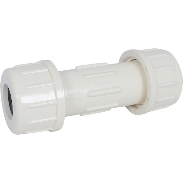 B&K 1 In. x 1 In. CPVC Compression Coupling 160-205