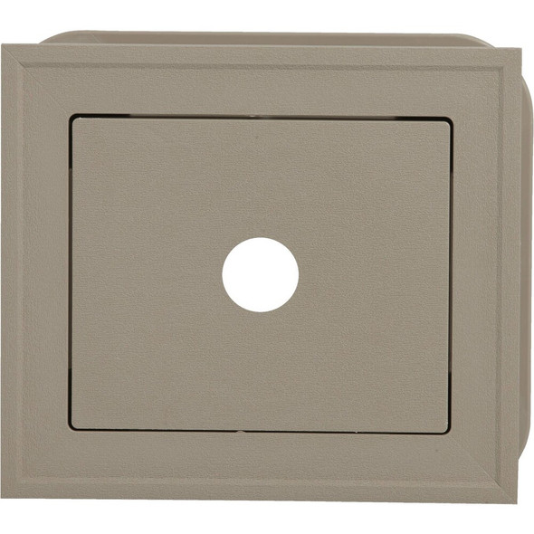 Ply Gem 7-1-4 In. x 8-1-8 In. Clay Vinyl Mounting Blocks UNIBLOCK PC 106488