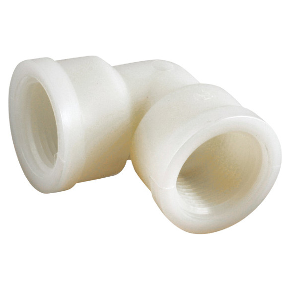 Anderson Metals 3/4 In. FPT 90 Deg. Nylon Elbow (1/4 Bend) 53600-12 Pack of 5 Anderson Metals 3/4 In. FPT 90 Deg. Nylon Elbow (1/4 Bend) 53600-12 Pack of 5