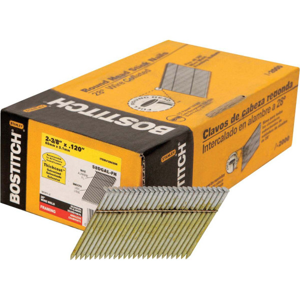 Bostitch 2-3/8" Framing Nail S8DGAL-FH