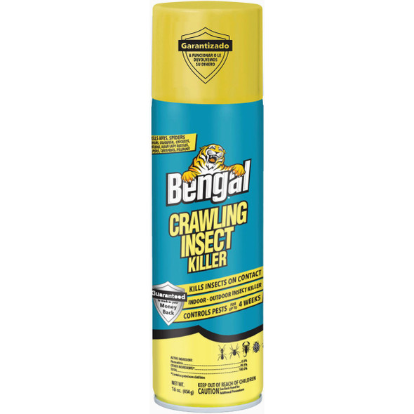 Bengal 16 Oz. Aerosol Spray Crawling Insect Killer 93500