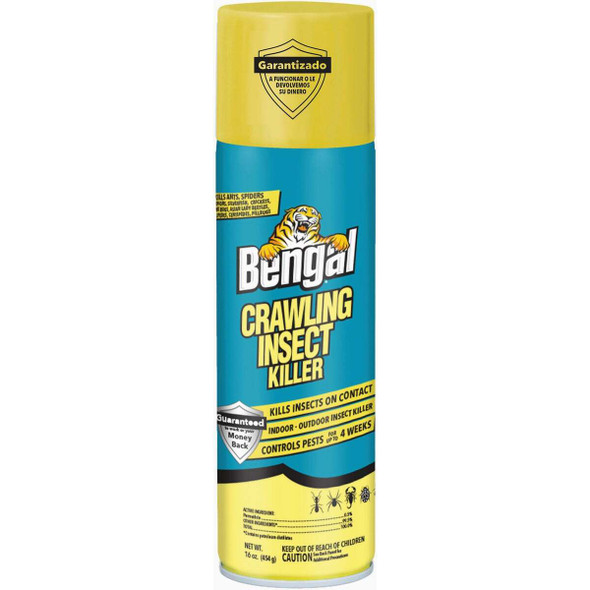 Bengal 16 Oz. Aerosol Spray Crawling Insect Killer 93500