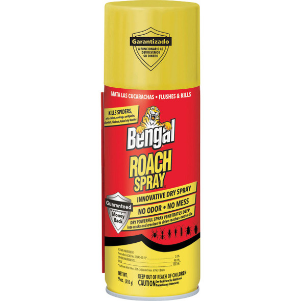Bengal 9 Oz. Aerosol Spray Roach Killer 92465