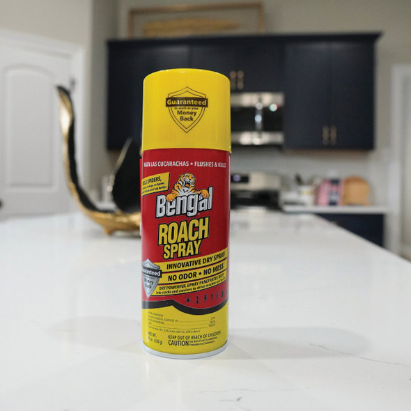 Bengal 9 Oz. Aerosol Spray Roach Killer 92465 717495