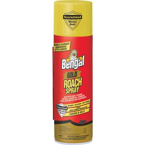 Bengal Gold 11 Oz. Aerosol Spray Roach Killer 92464 Bengal Gold 11 Oz. Aerosol Spray Roach Killer 92464