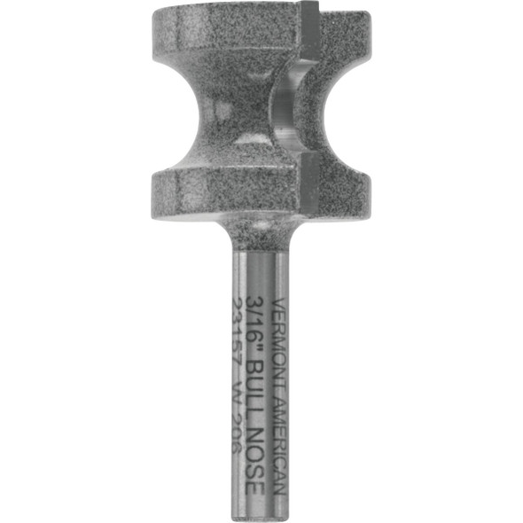 Vermont American Carbide 1 In. 7/8 In. Bull Nose Bit 23157
