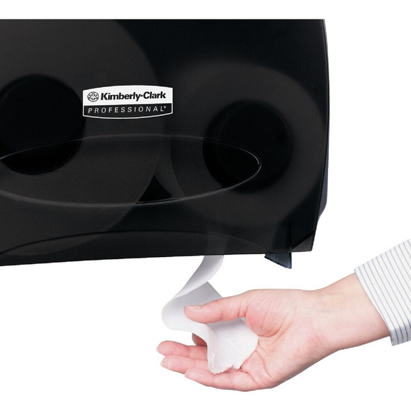 Kimberly-Clark Professional JRT Escort Smoke Jumbo Roll Tissue Dispenser