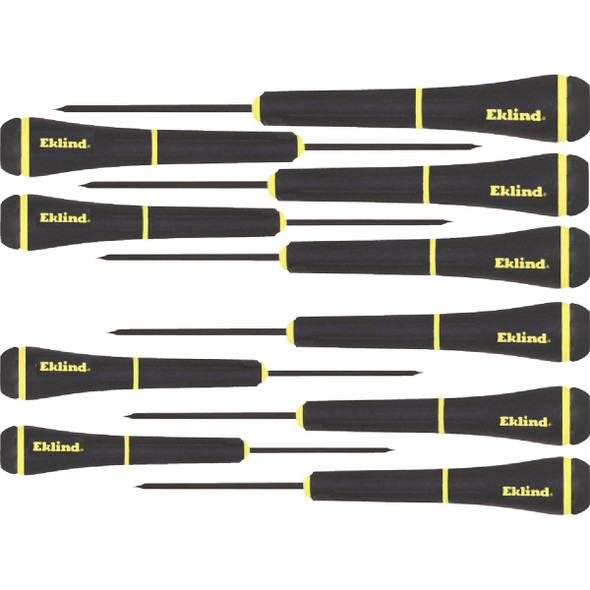Eklind Precision Screwdriver Set (10-Piece) 92199