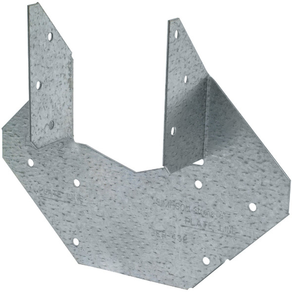 H10A-2 18-Gauge Galvanized Hurricane Tie H10A-2 Pack of 50