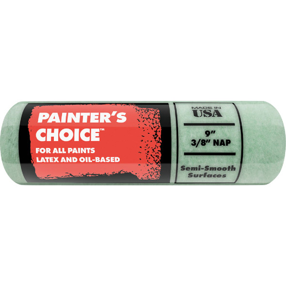 Wooster Painter's Choice 9 In. x 3/8 In. Knit Fabric Roller Cover R337-9