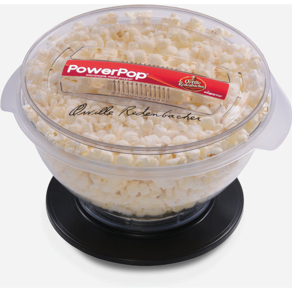 Orville Redenbacher PowerPop 3 Qt. Microwave Popcorn Popper