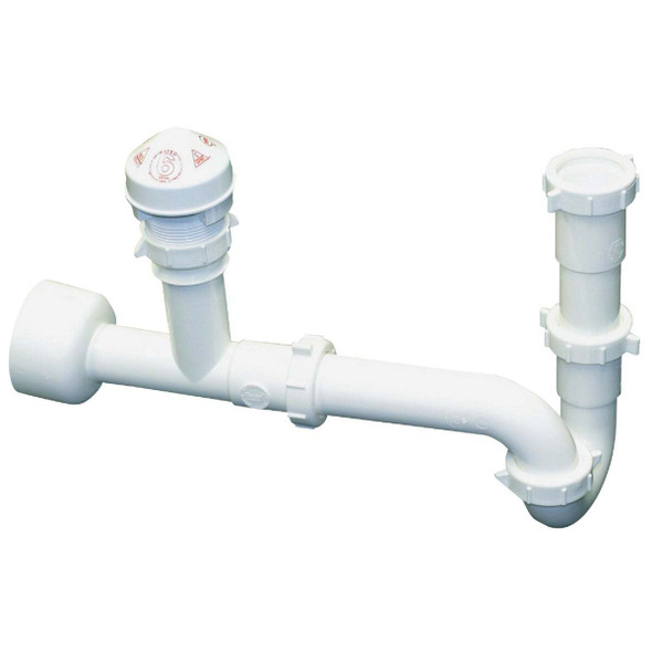 Oatey Sure-Vent 1-1/2 In. Air Admittance Valve Installation Kit 39239