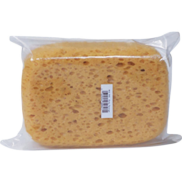 Decker 6.25 In. x 4.5 In. Yellow Body Sponge 16DBS