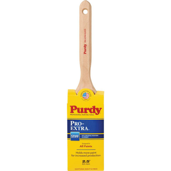 Purdy Pro-Extra Elasco 2-1/2 In. Flat Trim Paint Brush 144100725