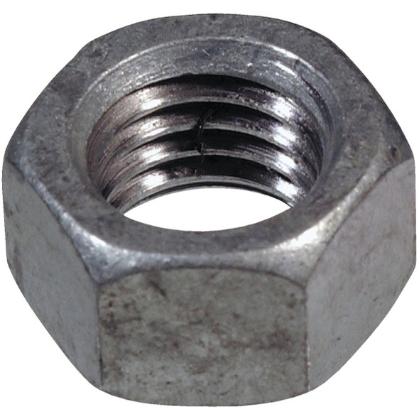 Hillman 1/2 In. 13 tpi Grade 2 Stainless Steel Hex Nuts (50-Count) 829308